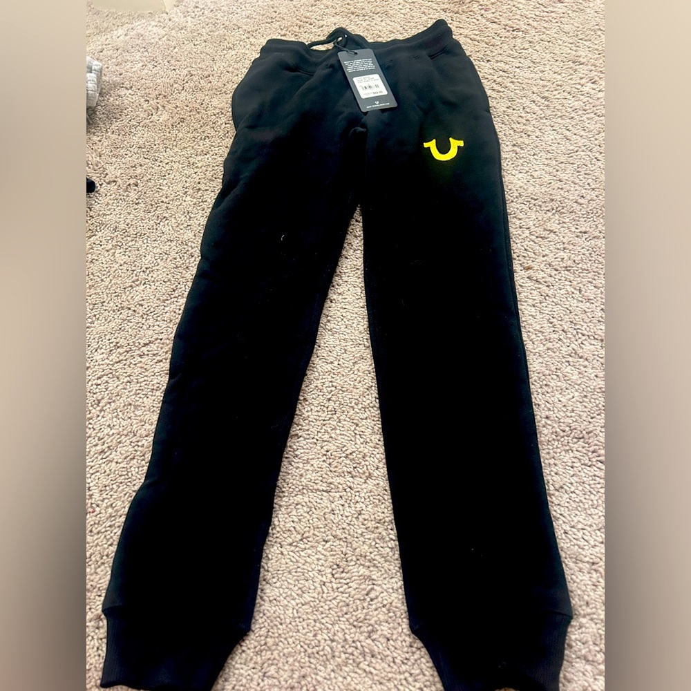 True religion sweatpants